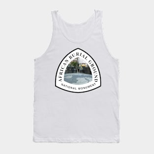 African Burial Ground National Monument trail marker Tank Top